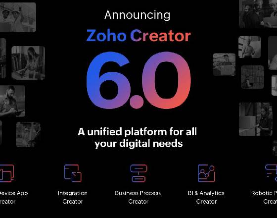 Zoho Creator