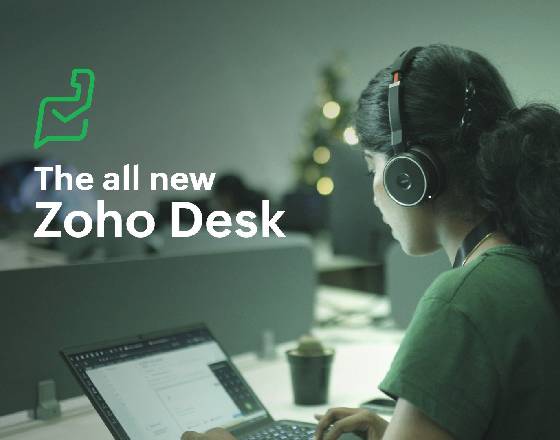 Zoho Desks