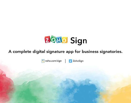 Zoho Sign