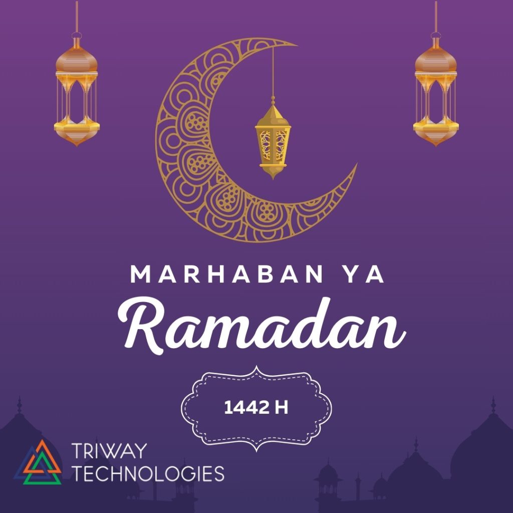 Ramadan wishes - Triway
